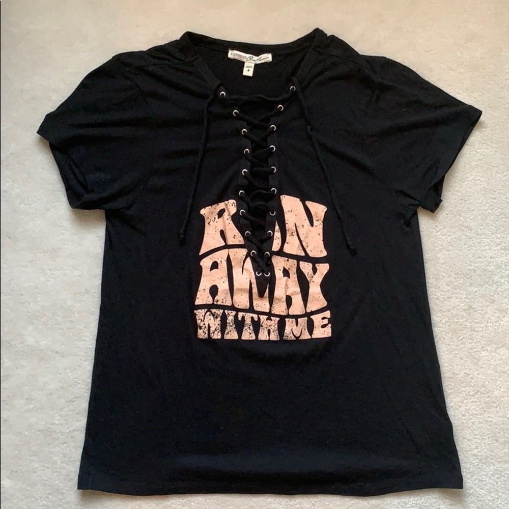 Express “Run Away With Me” Tee